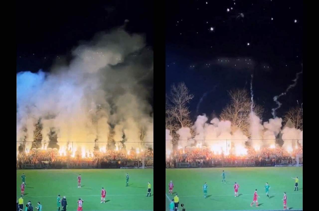 فيديو - مشاهد مذهلة من مباراة محلية ألمانية