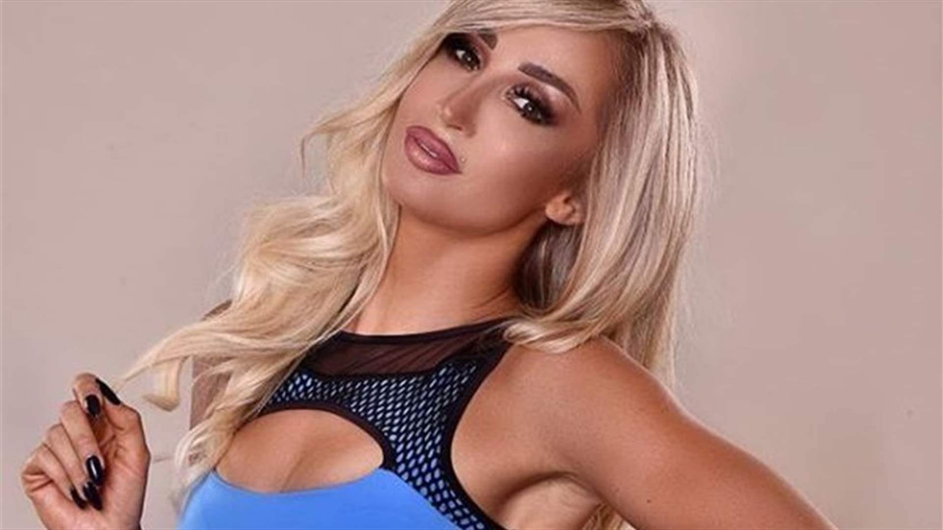 مايا نعمة تمارس التمارين الرياضية في اشهر حملها الاخيرة والجمهور يتفاعل