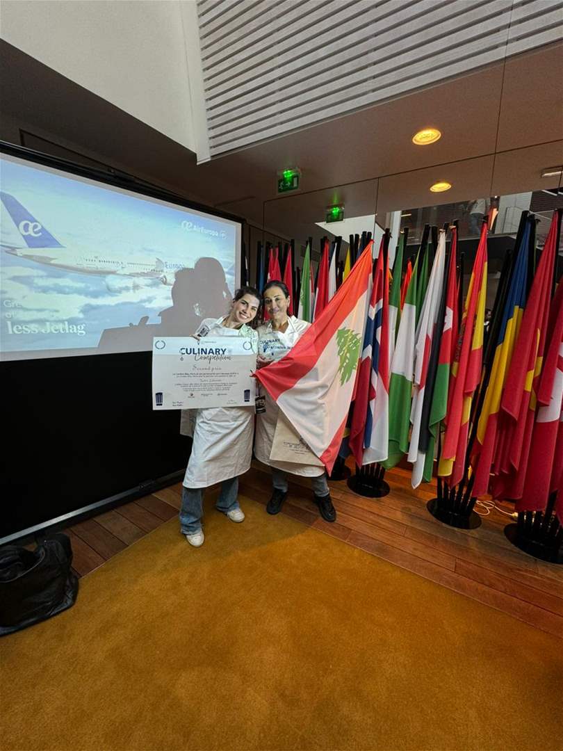 بوشيكيان: الابداعات اللبنانية تتوالى في المسابقات العالمية 