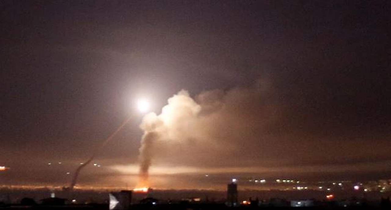  ضربة جوية إسرائيلية استهدفت ريف دمشق... ماذا في التفاصيل؟