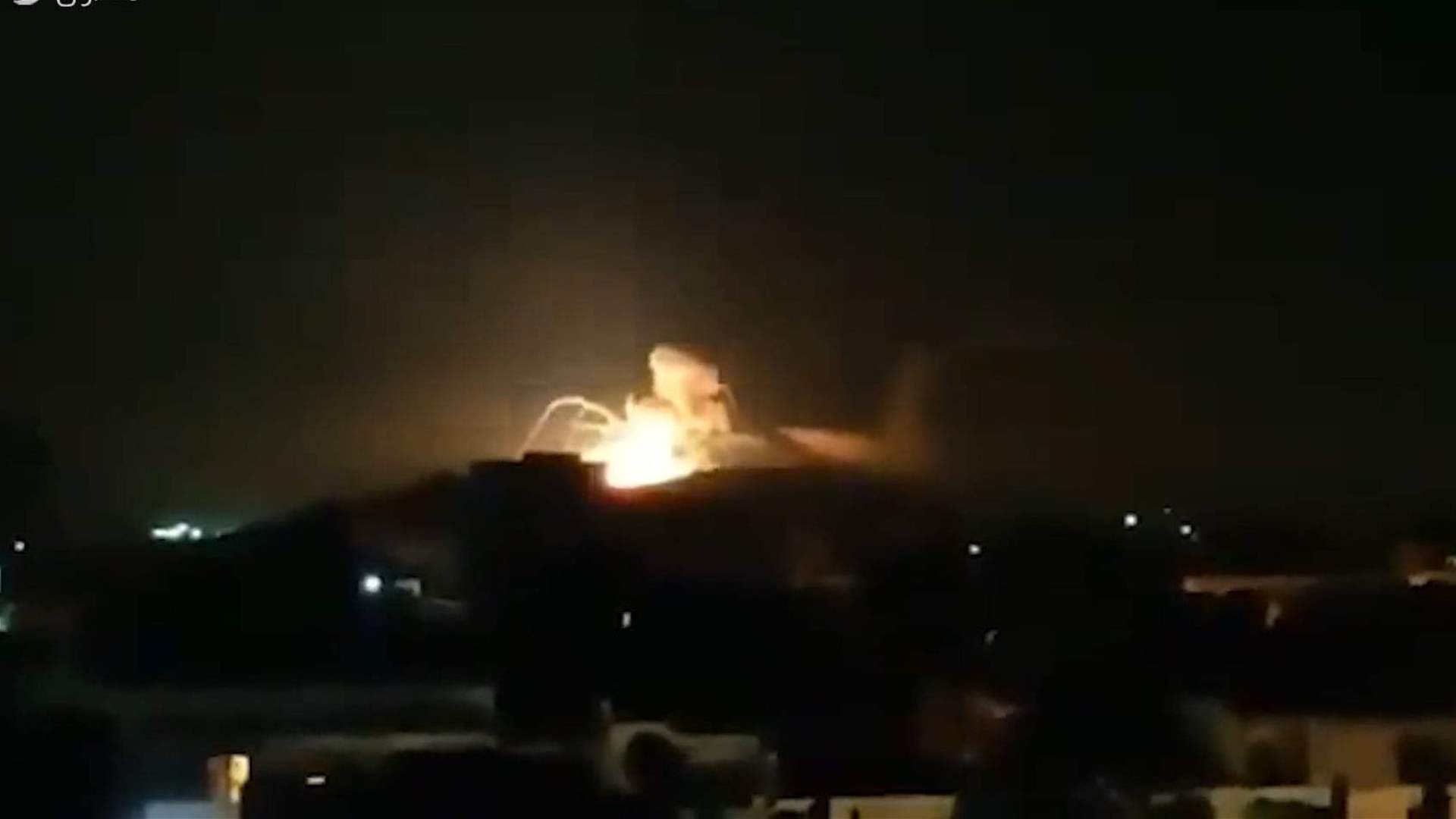 غارات اسرائيلية على ريف حلب فجراً 