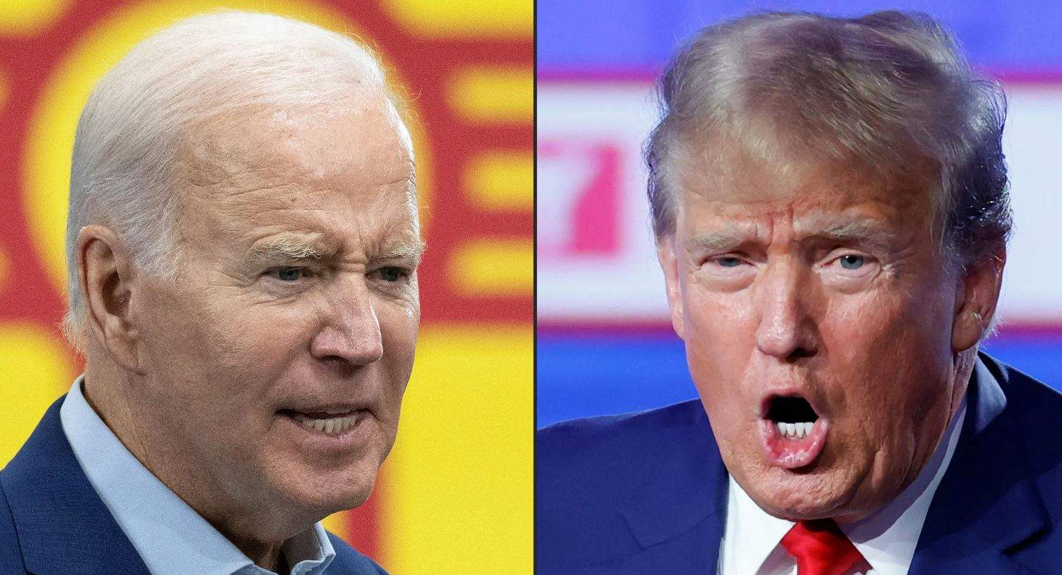 بالفيديو - بايدن يرد على سخرية ترامب!