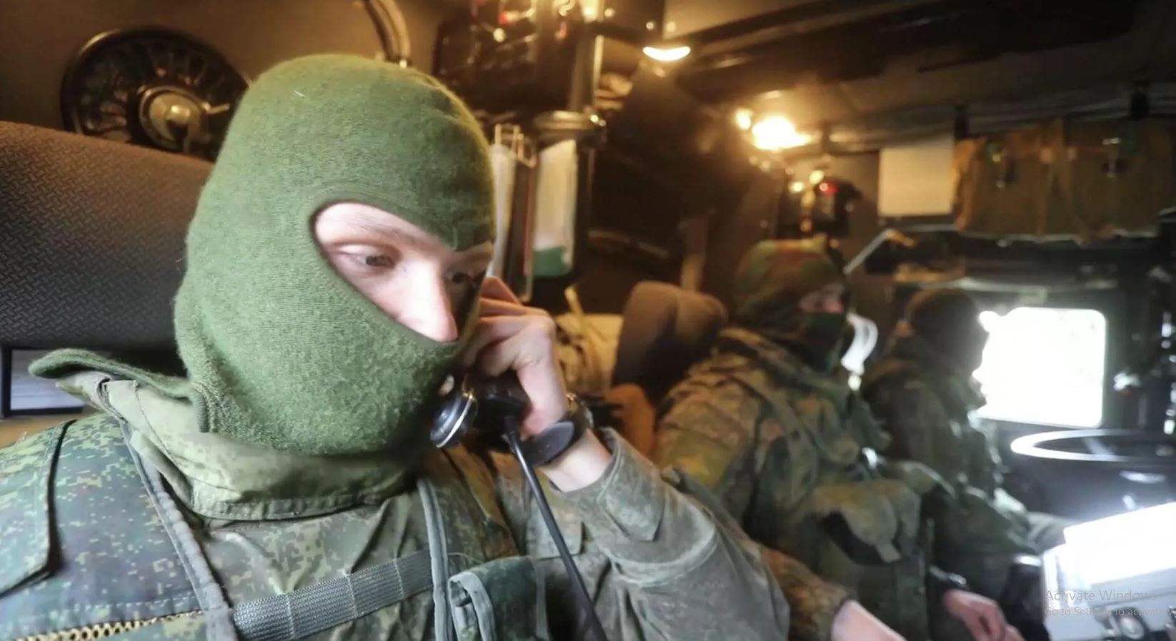  فيديو - "إسكندر" الروسي يدمر موقعاً أوكرانياً في خاركوف