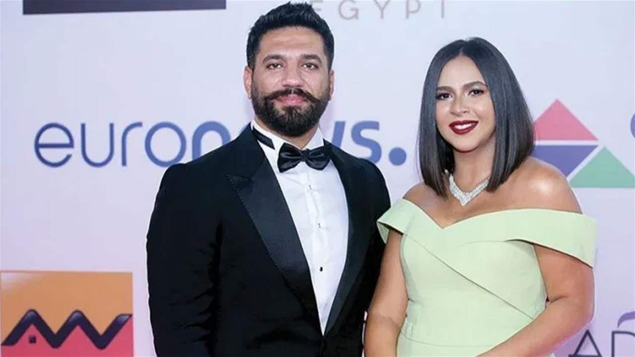 حسن الرداد يعايد زوجته ايمي سمير غانم بطريقة رومانسية بمناسبة عيد ميلادها