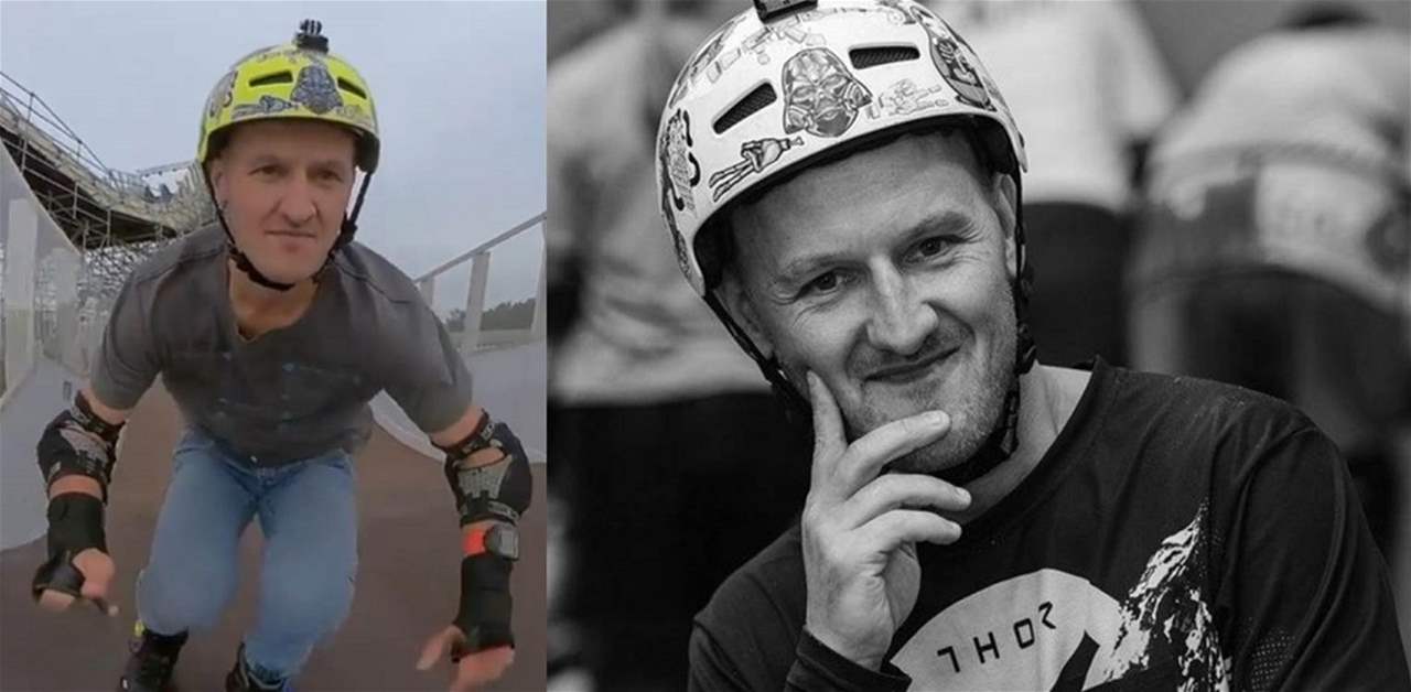 فيديو مرعب لمقتل بطل روسيا في التزلج