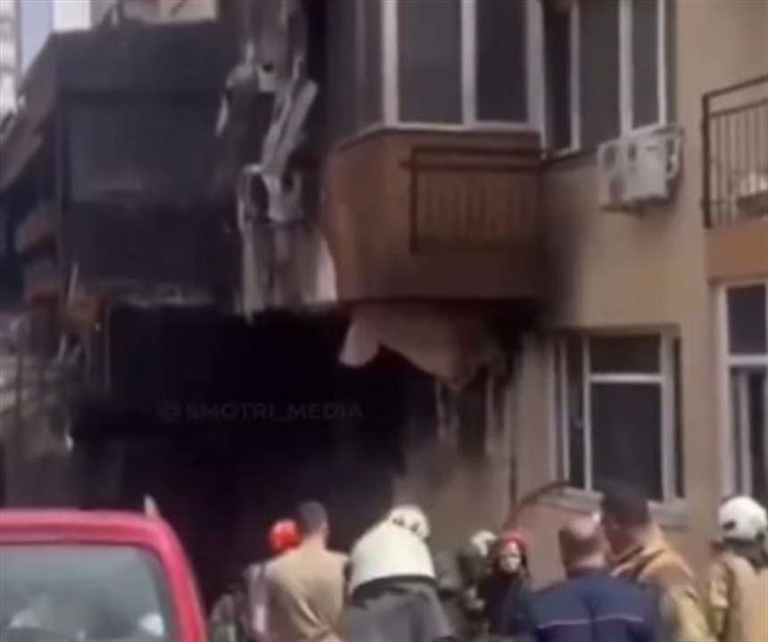 بالفيديو - حريق في مبنى باسطنبول وارتفاع حصيلة القتلى الى 8