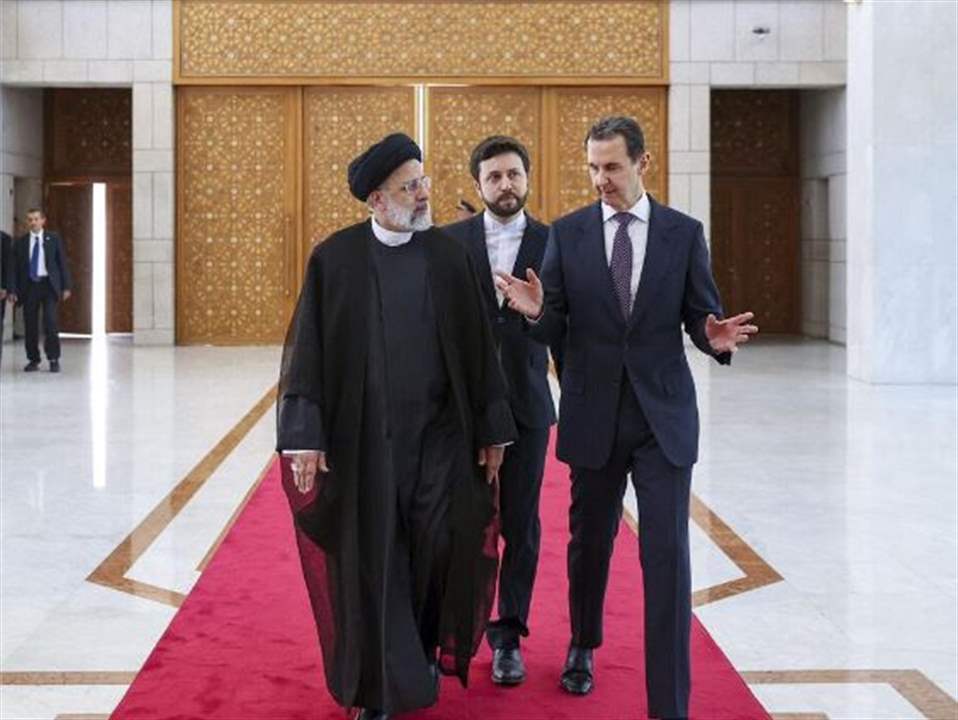 الأسد معزياً رئيسي: الكيان بُني على سفك الدماء 