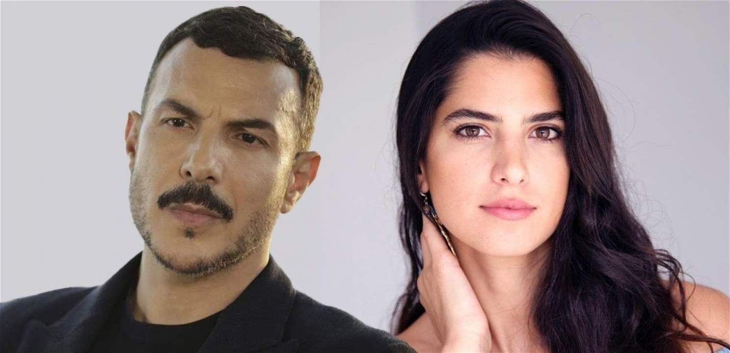 باسل خياط و كارمن بصيبص يكشفان كواليس مسلسل "نظرة حب"