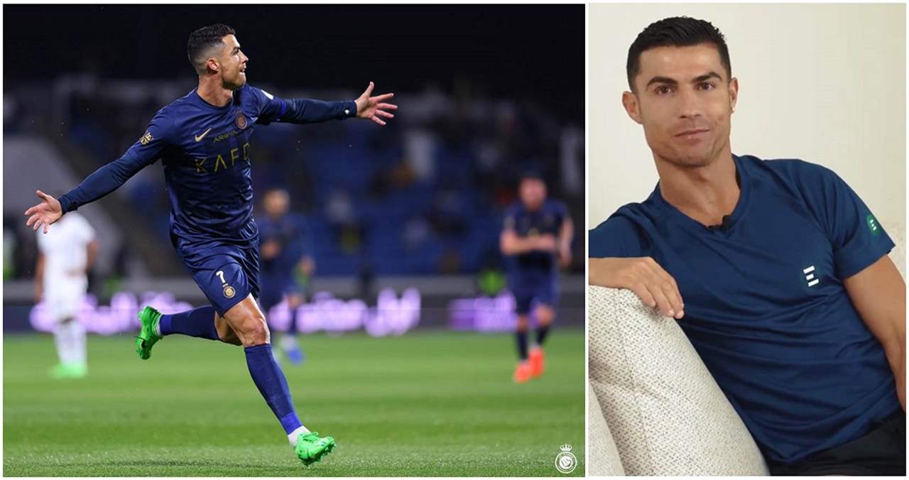فيديو - كريستيانو رونالدو يُطلق تطبيقاً صحياً 