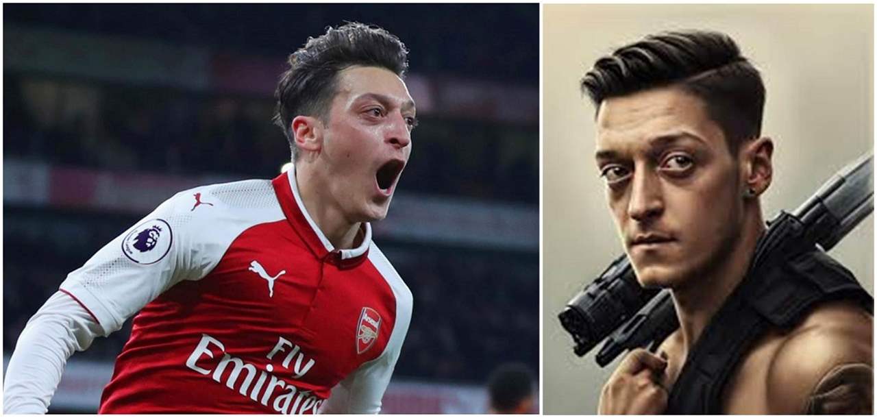 فيديو - اليكم النسخة العسكرية المُعدّلة من مسعود أوزيل