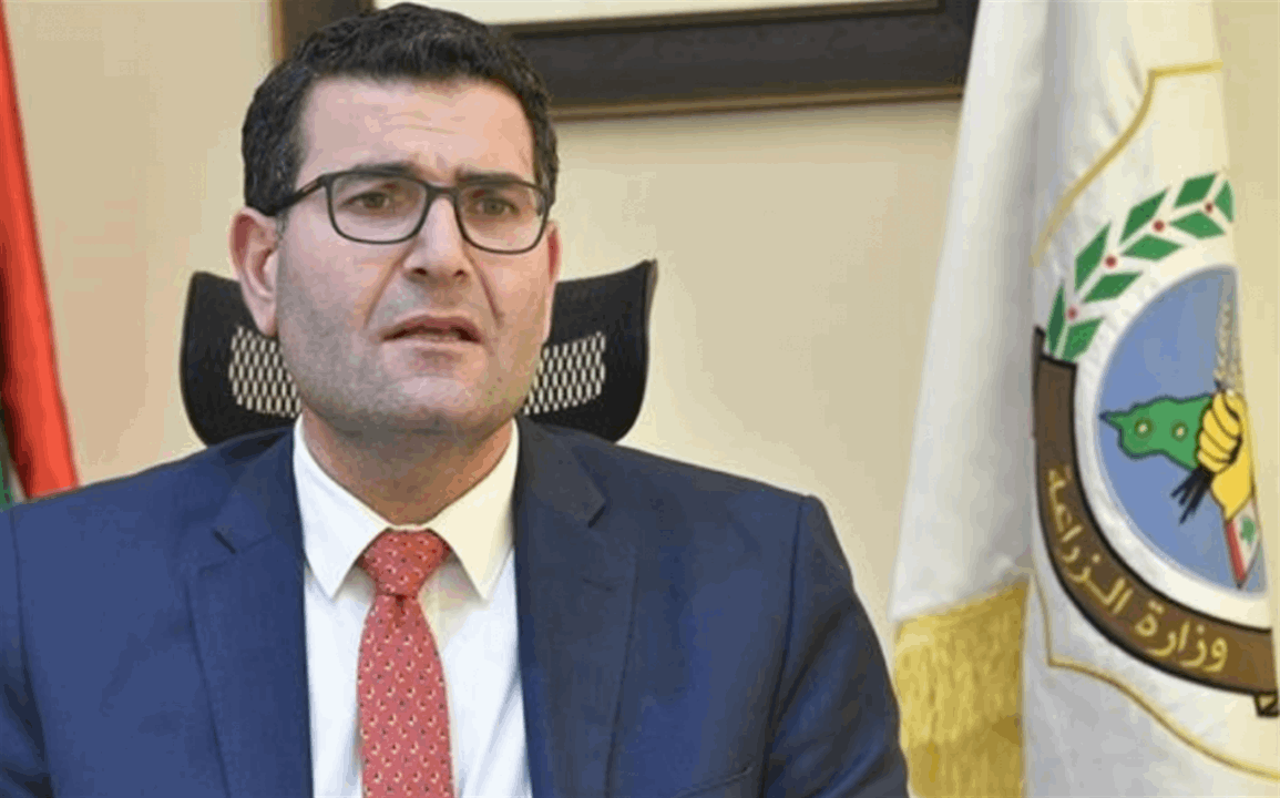 وزير الزراعة: هناك 2000 دونم تم إحراقها بالكامل 6000 بشكل جزئي جراء الاعتداءات الاسرائيلية بالجنوب