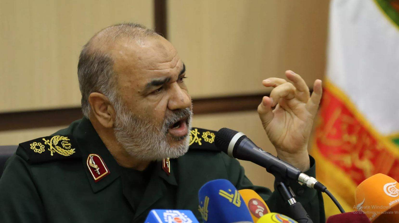  قائد الحرس الثوري الإيراني: رجالنا سيعاقبون &quot;إسرائيل&quot;