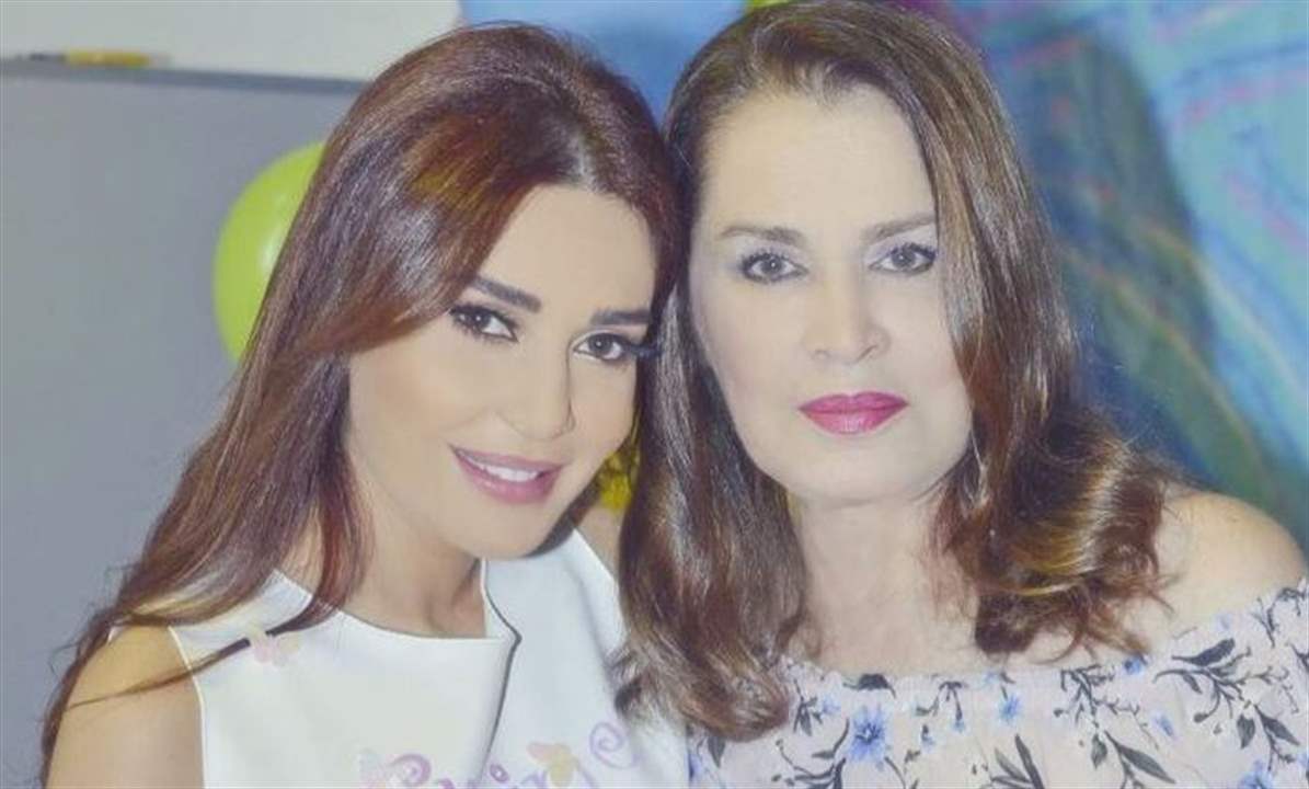 فيديو مؤثر لـ والدة سيرين عبد النور قبل وفاتها برفقة حفيدتها.. هذا ما فعلته