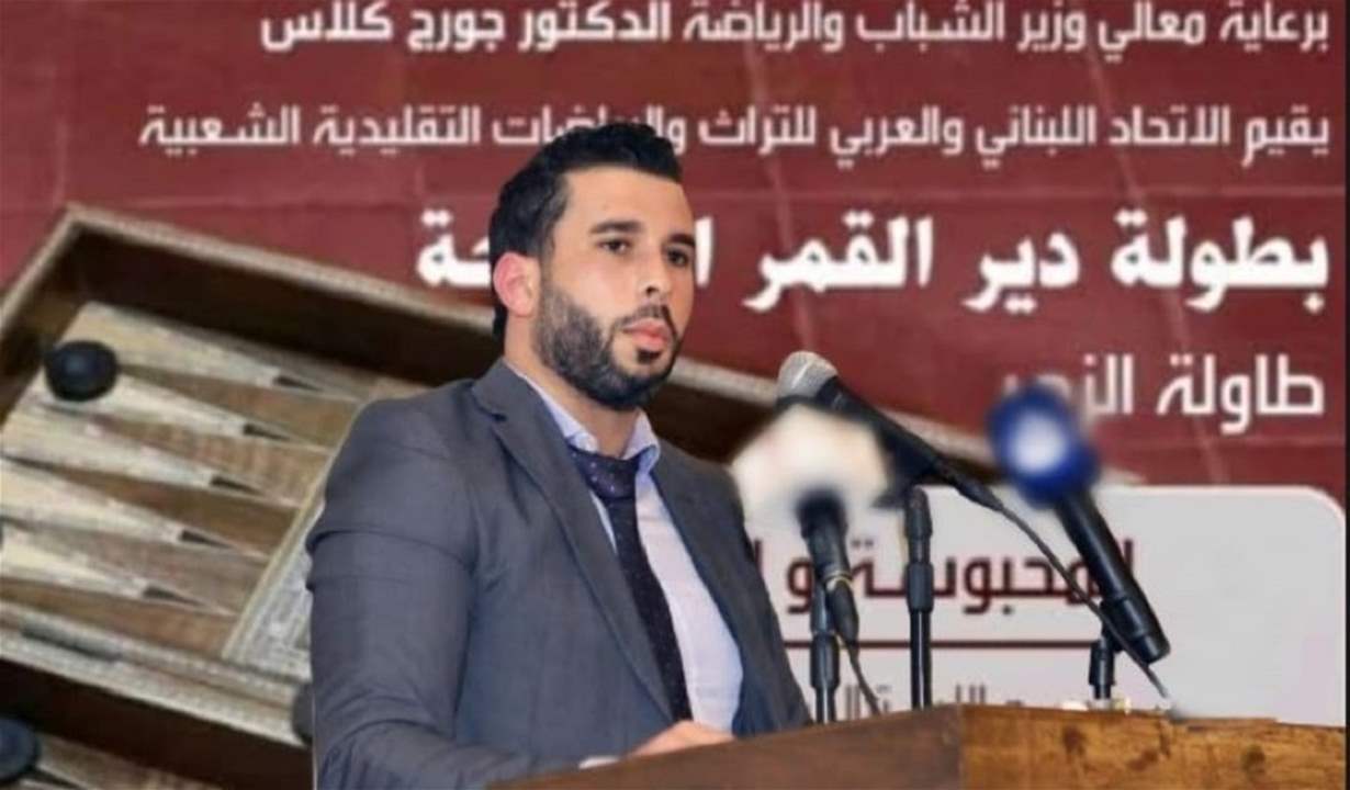 حميّة افتتح بإسم كلاّس بطولة طاولة الزهر والمحبوسة