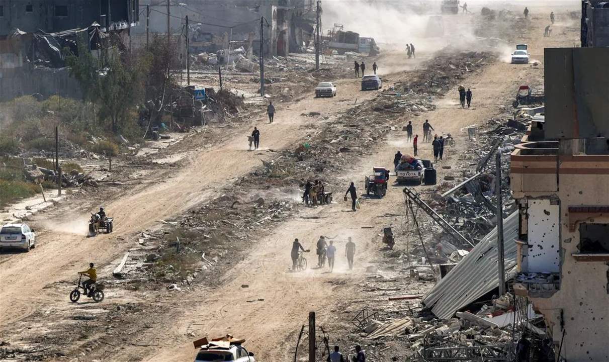 خان يونس بعد الإنسحاب الإسرائيلي.. مدينة بلا معالم