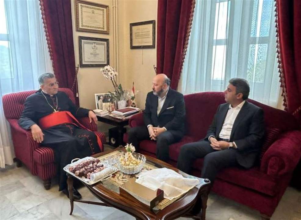 الراعي إلتقى الحواط والرياشي