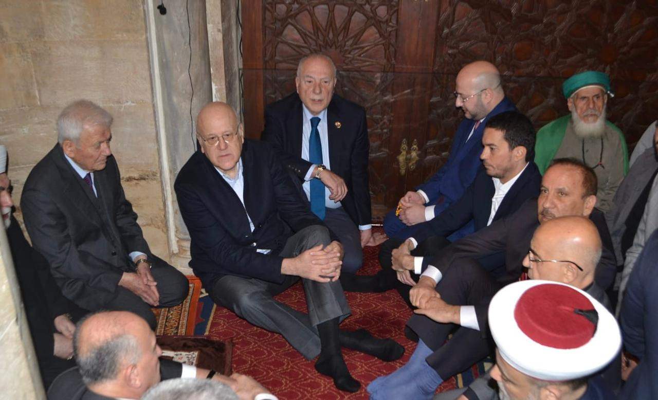 ميقاتي: كلنا ثقة بأن وطننا سيستعيد عافيته بتضافر جهود الجميع