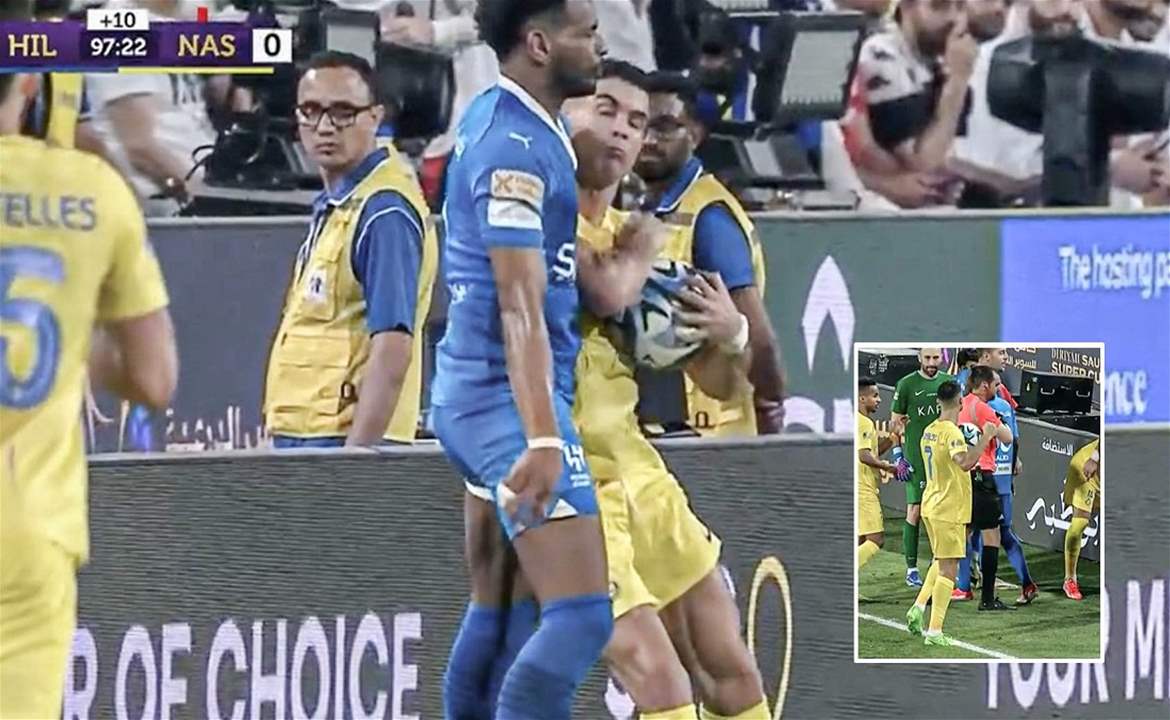 هل اتصل وزير الرياضة السعودي برونالدو معتذراً؟