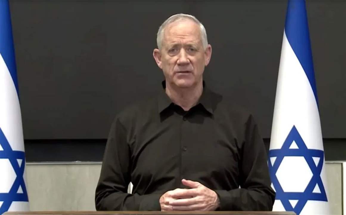 غانتس يؤكد عملية رفح.. ويدعو لتحالف إقليمي ضد إيران