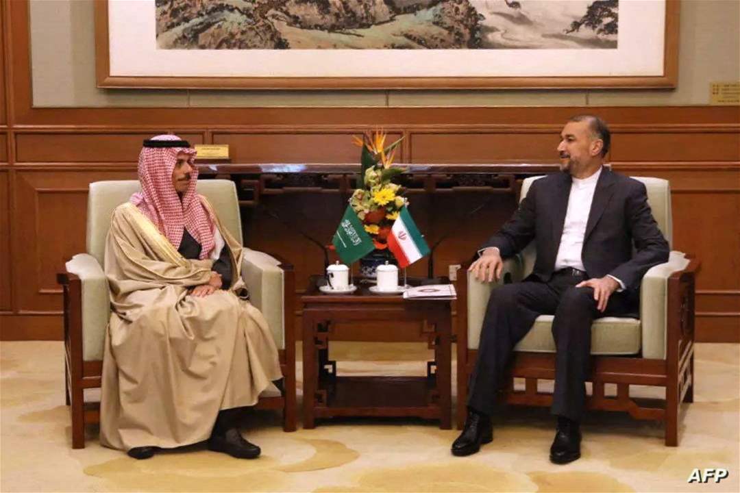 عبداللهيان بحث مع نظيره السعودي العلاقات الثنائية