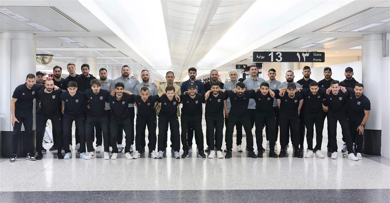 بعثة نادي العهد غادرت لخوض النهائي الآسيوي
