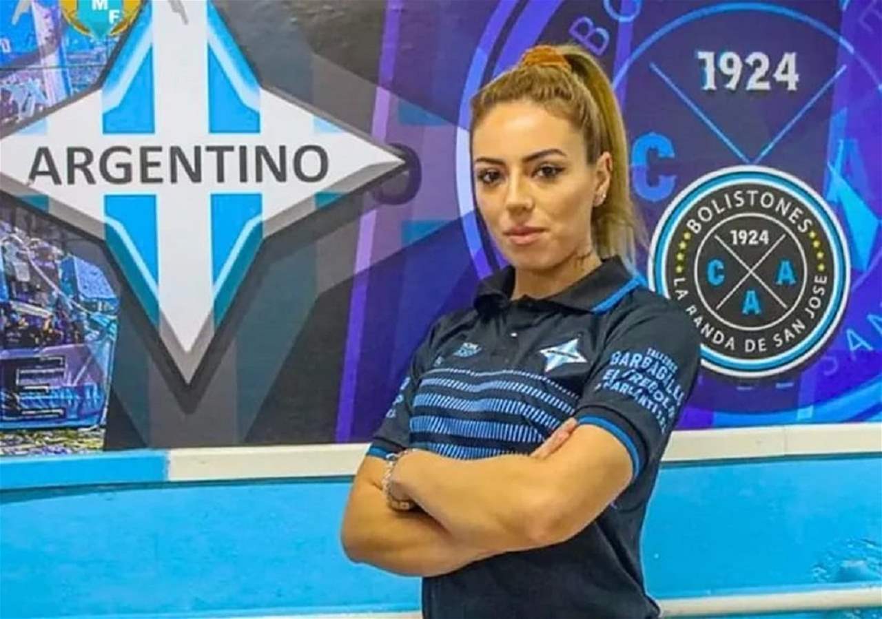 مقتل نجمة كرة القدم الأرجنتينية على يد زوجها .. وإنتحاره