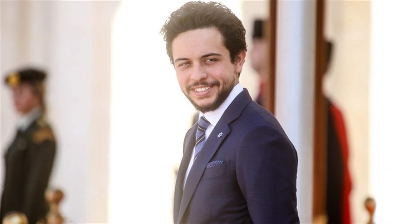 أول تعليق لـ الأمير الحسين على خبر حمل زوجته الأميرة رجوة