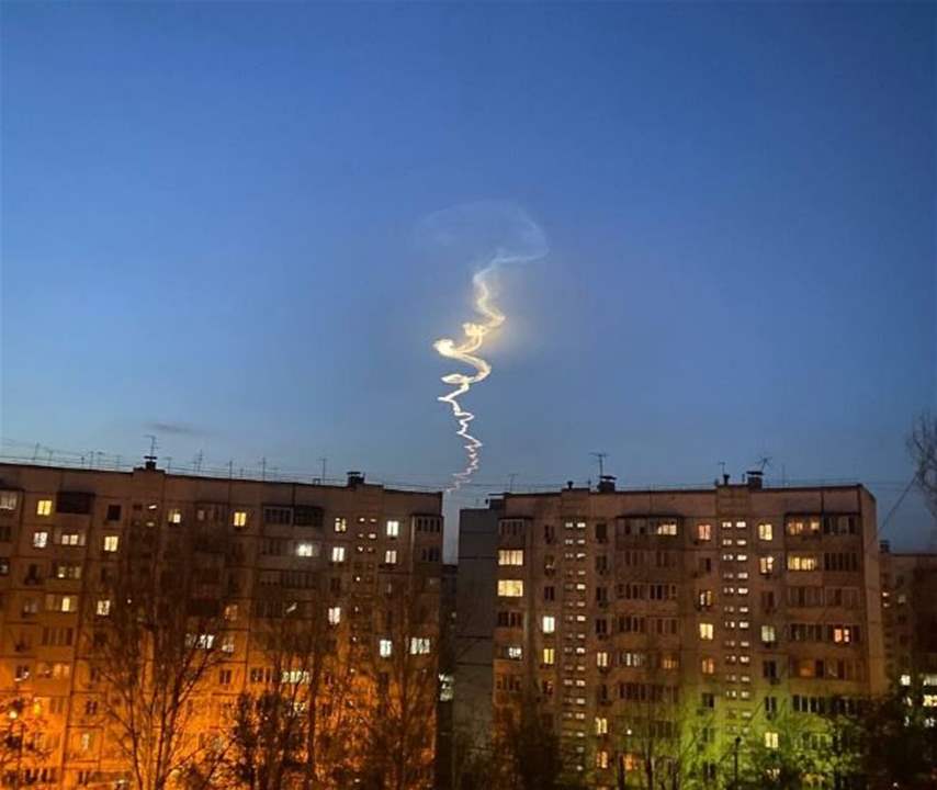 بالفيديو - شوهد في أجواء العراق وايران.. روسيا تختبر صاروخا باليستيا!