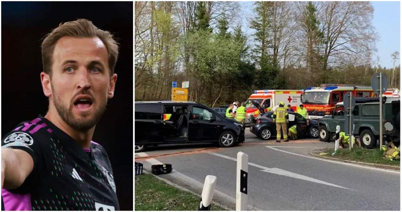 مُربّية تنقذ بنات هاري كين الثلاثة من الموت