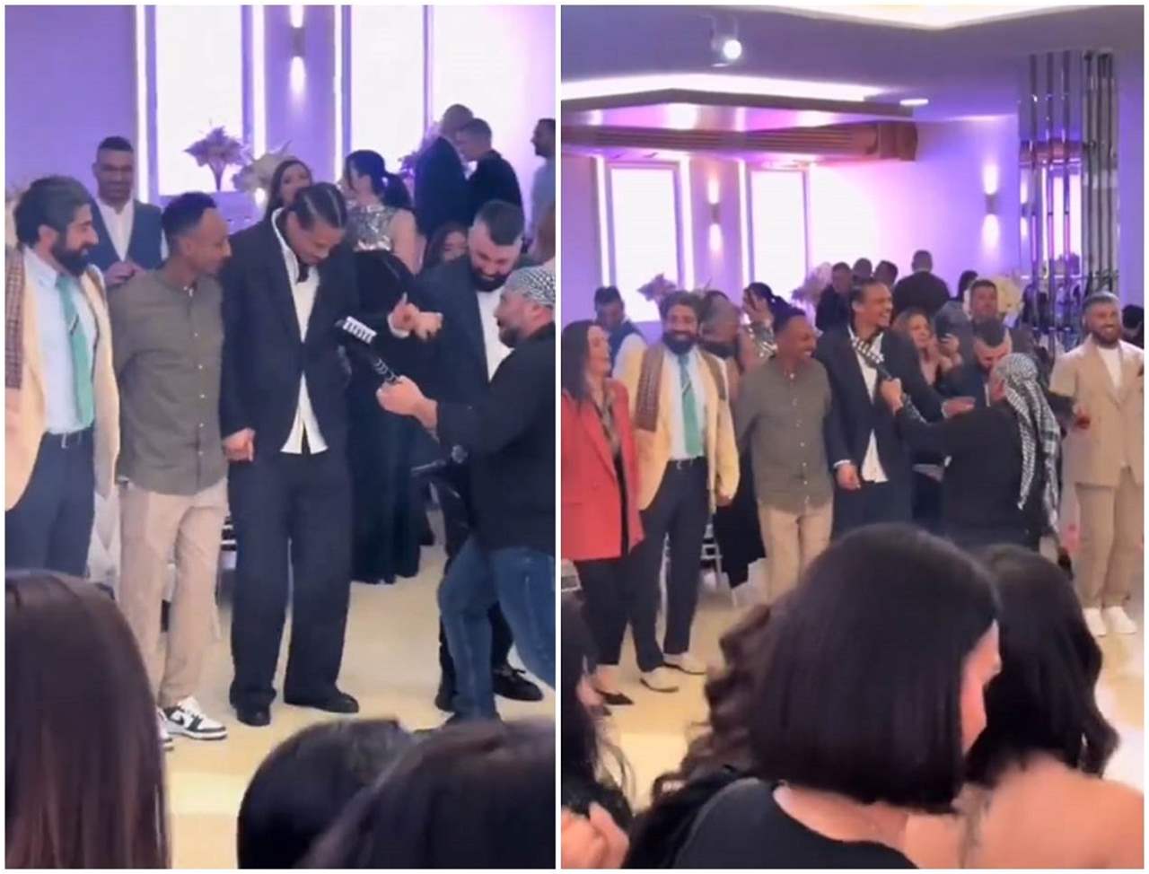 فيديو - هل شاهدتم ليروي ساني بالرقصة الكردية التقليدية؟