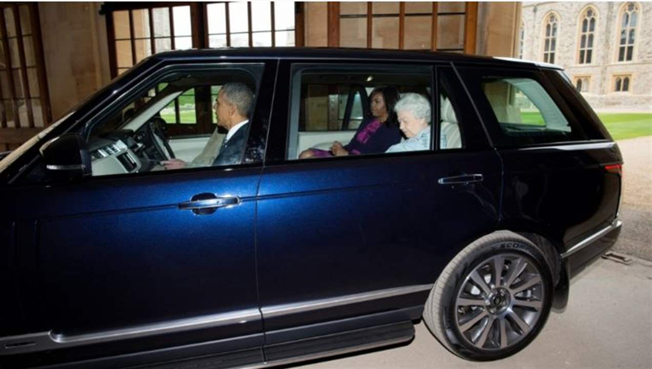 ملياردير يشتري سيارة تخص الملكة إليزابيث!