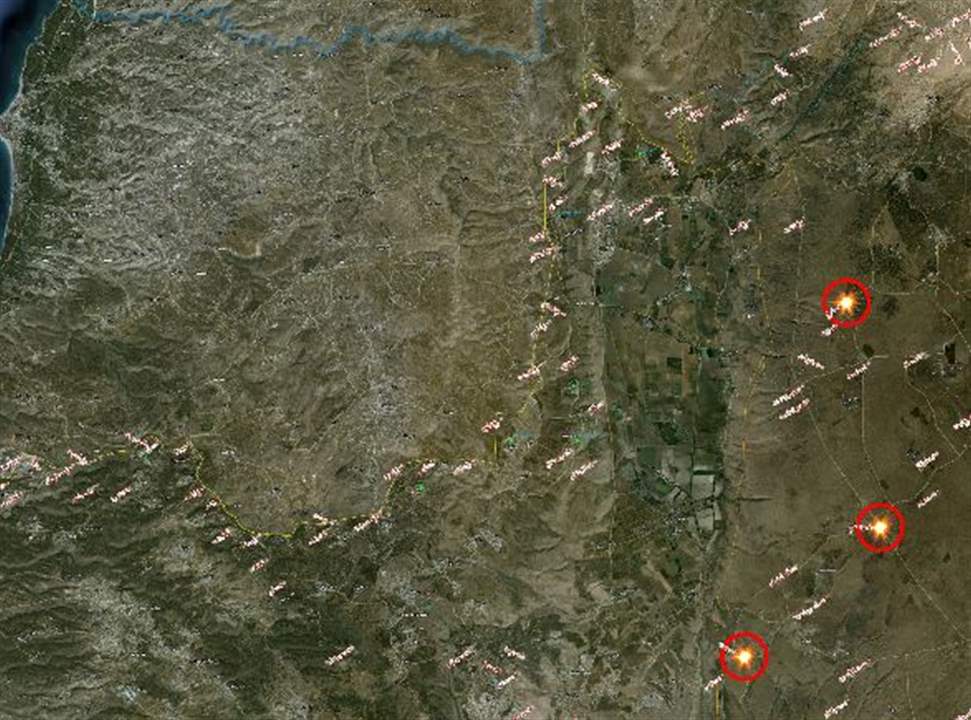 حزب الله يعلن استهداف مواقع للاحتلال في الجولان بعشرات ال‏صواريخ