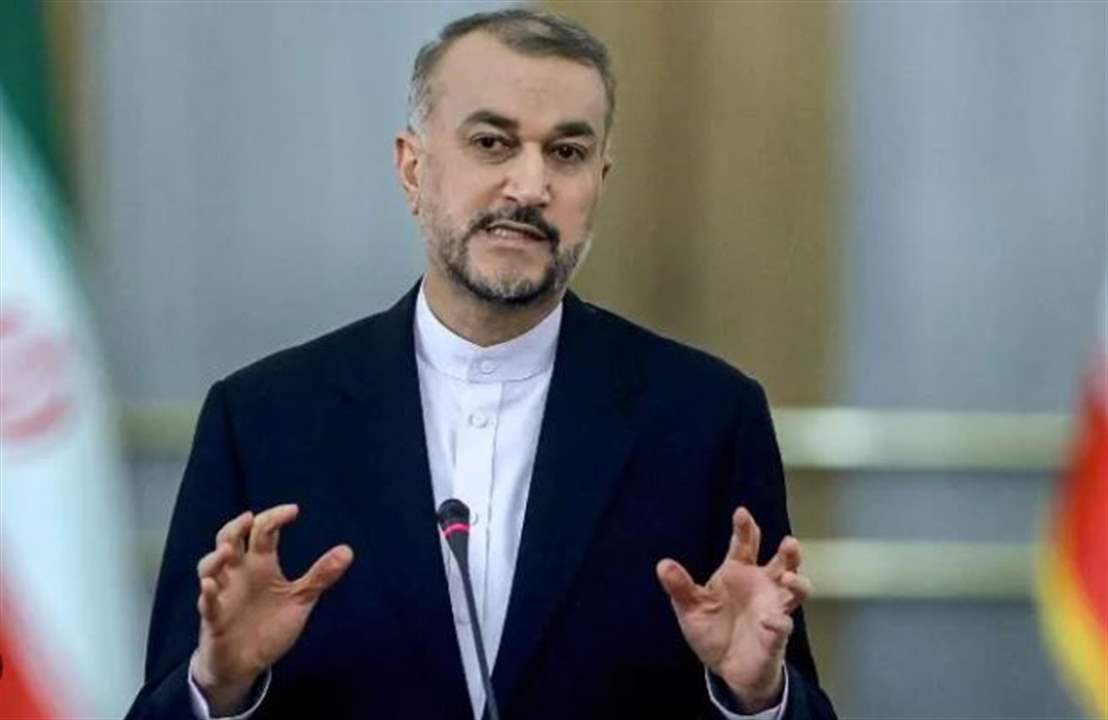 وزير الخارجية الايرانية: لن نتردد بالدفاع عن مصالحنا أمام أي اعتداء
