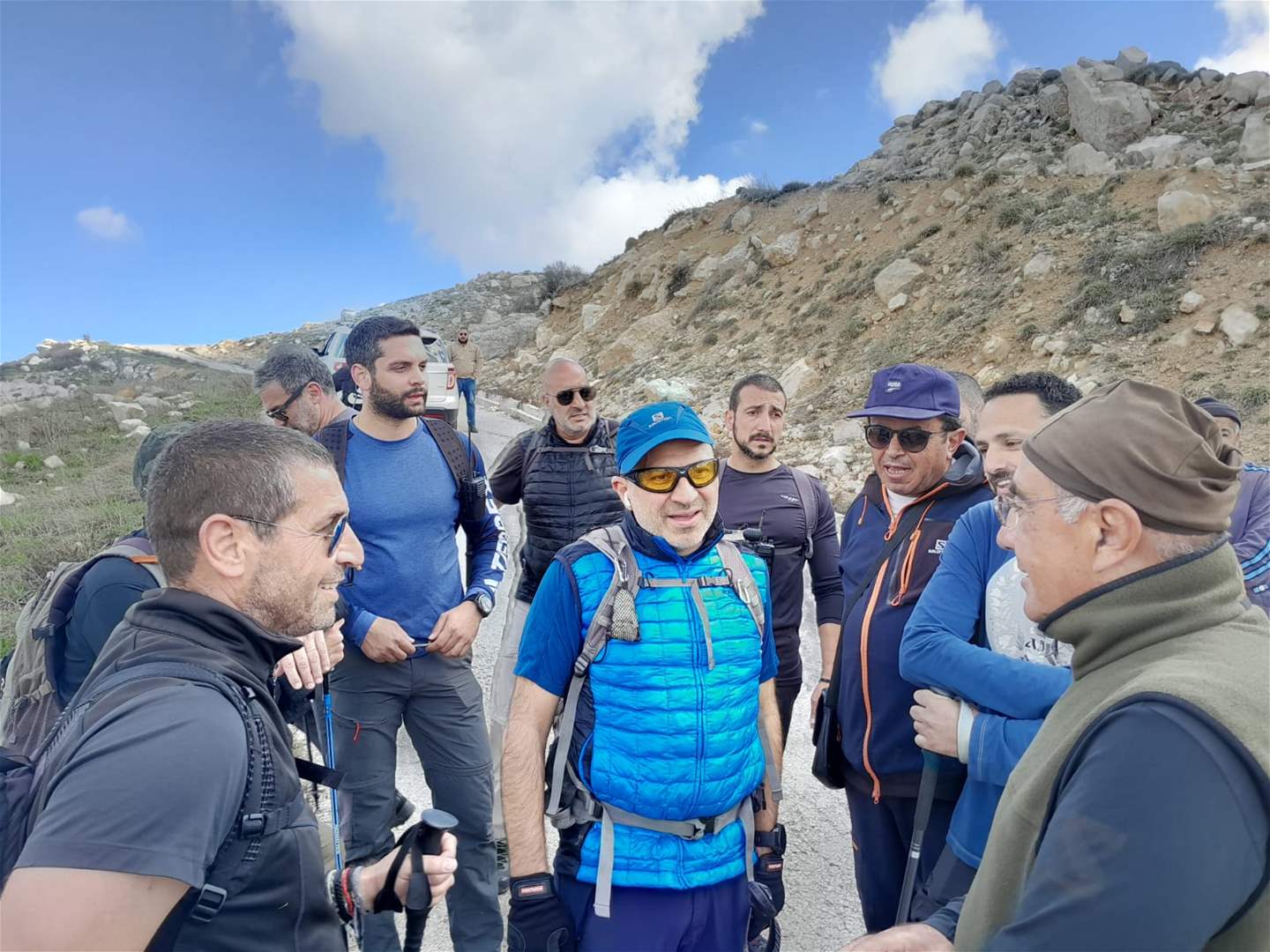  "الجرد" جمع باسيل وسعيد