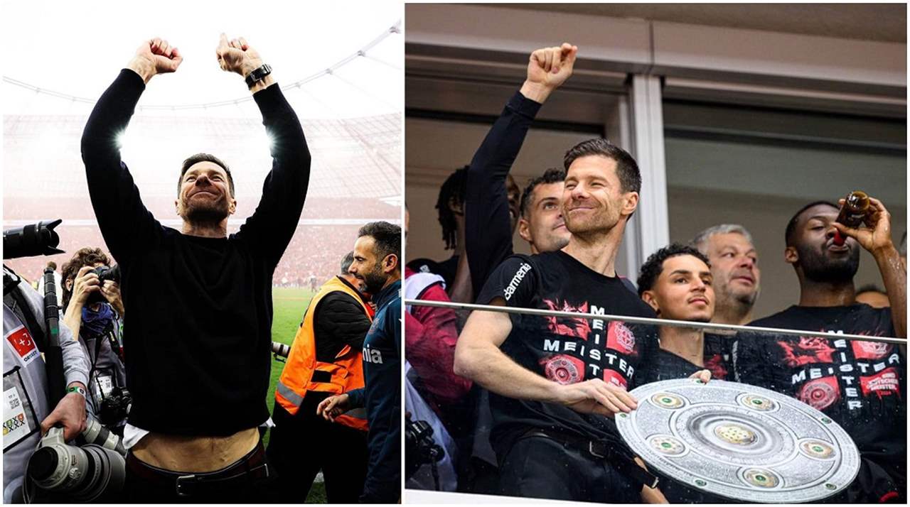 مشاهدات من لقب باير ليفركوزن التاريخي