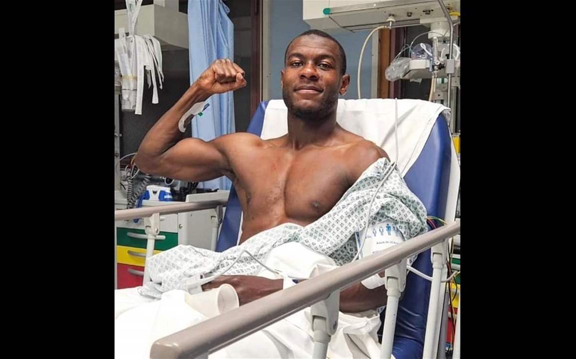 فيديو - لحظة انهيار لاعب روما على أرض الملعب