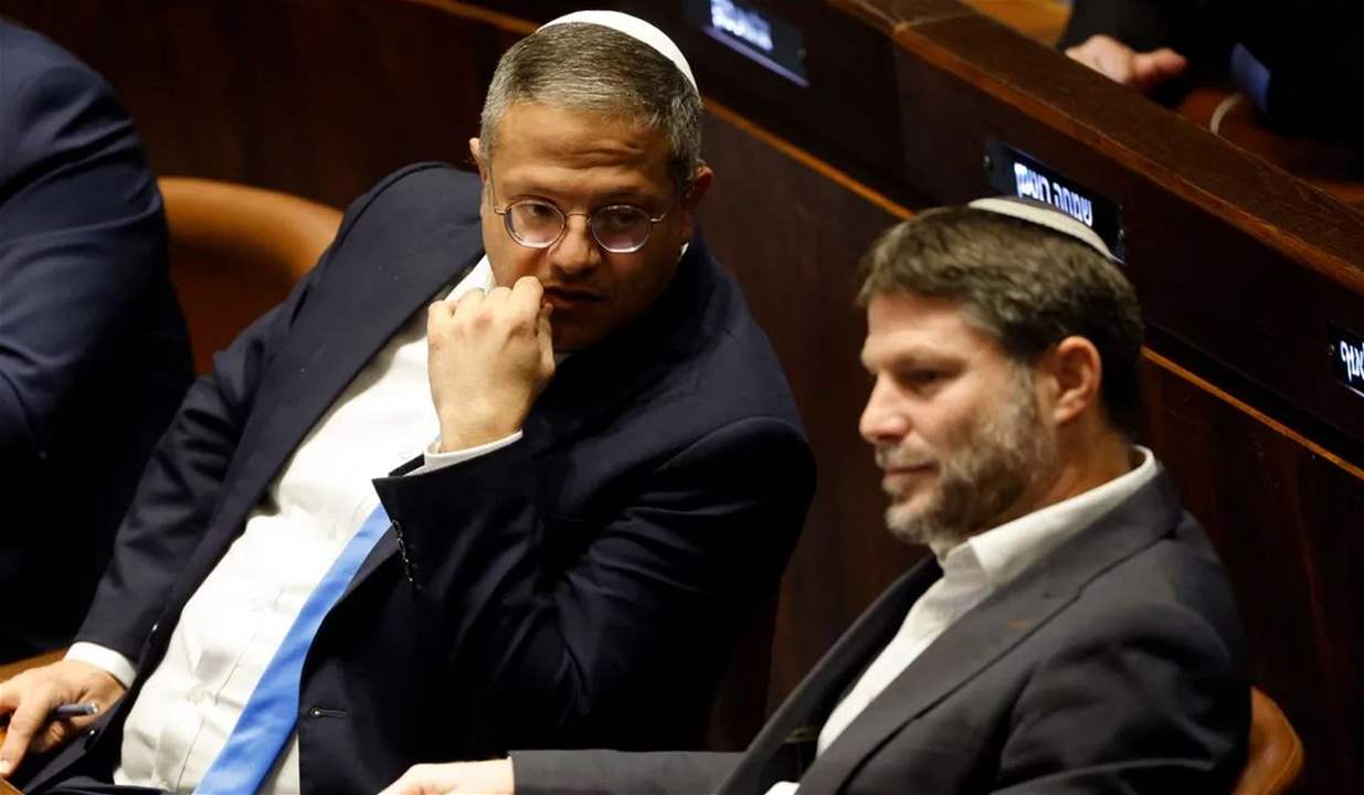 بن غفير يدعو إلى "رد جنوني" على إيران