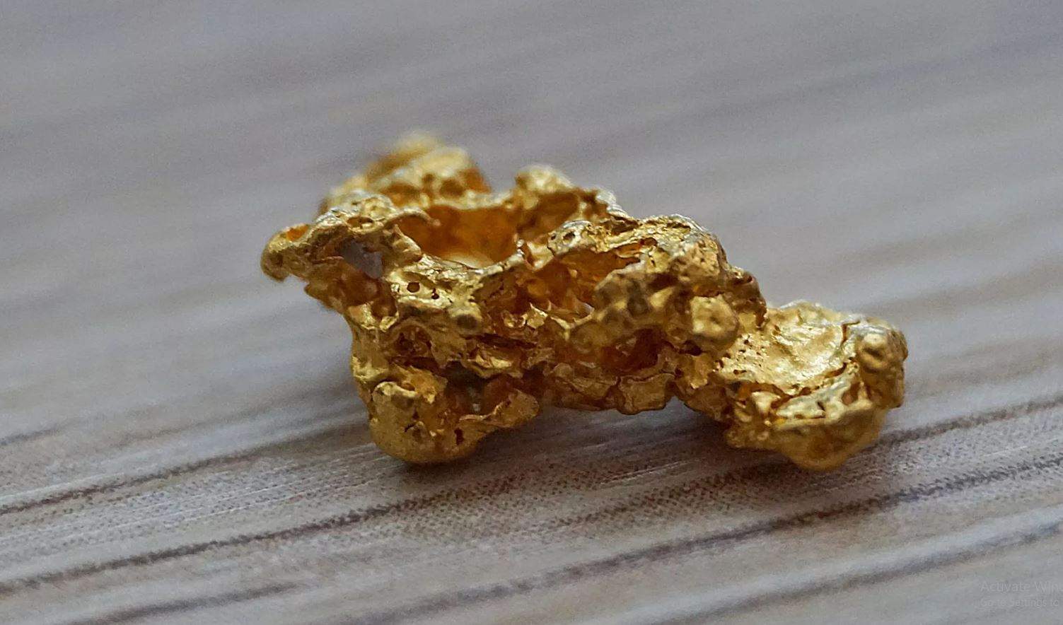 إكتشاف شكل جديد من الذهب يثير إهتمام العلماء