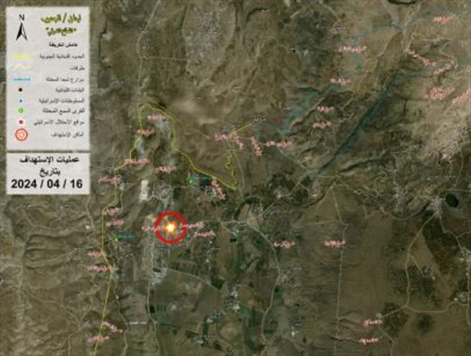 حزب الله : استهدفنا مقر وحدة المراقبة الجوية في ميرون بالأسلحة ‏الصاروخية والمدفعية