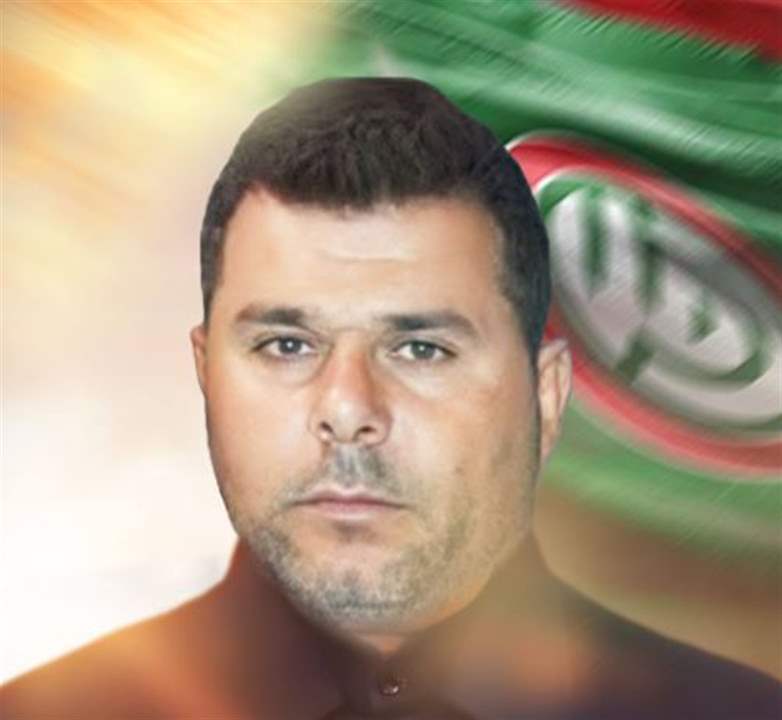 حركة امل نعت الشهيد حسين كرشت جراء العدوان الاسرائيلي على عين بعال