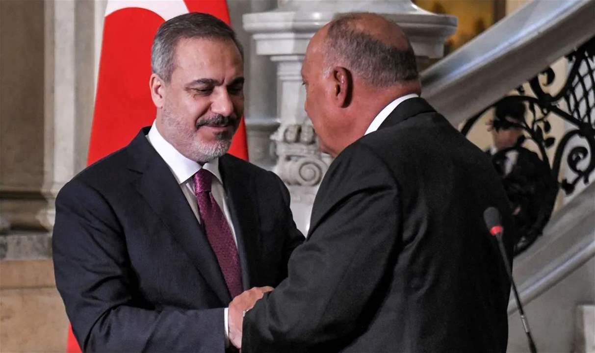  شكري يجري محادثات في تركيا.. فيدان: نحذّر من تداعيات التوتر بين "إسرائيل" وإيران