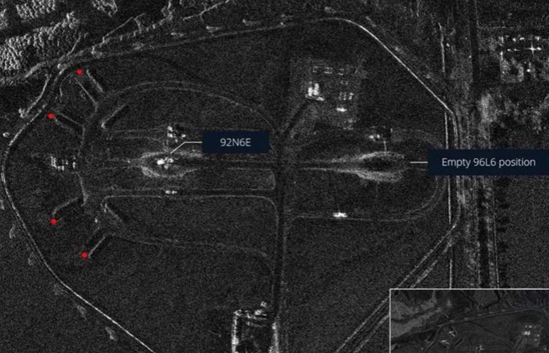 صورة بالأقمار الصناعية لقاعدة أصفهان الإيرانية