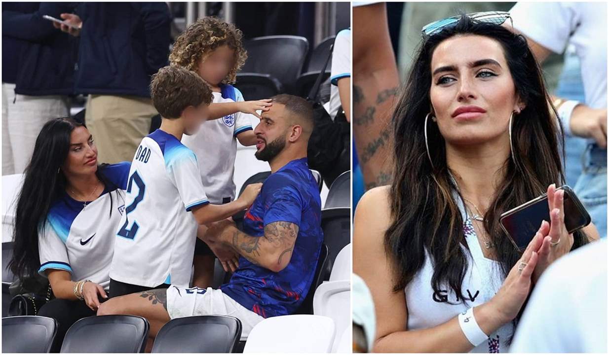 كايل ووكر يُرحّب بطفله الرابع وينهي أزمة خيانته الزوجية