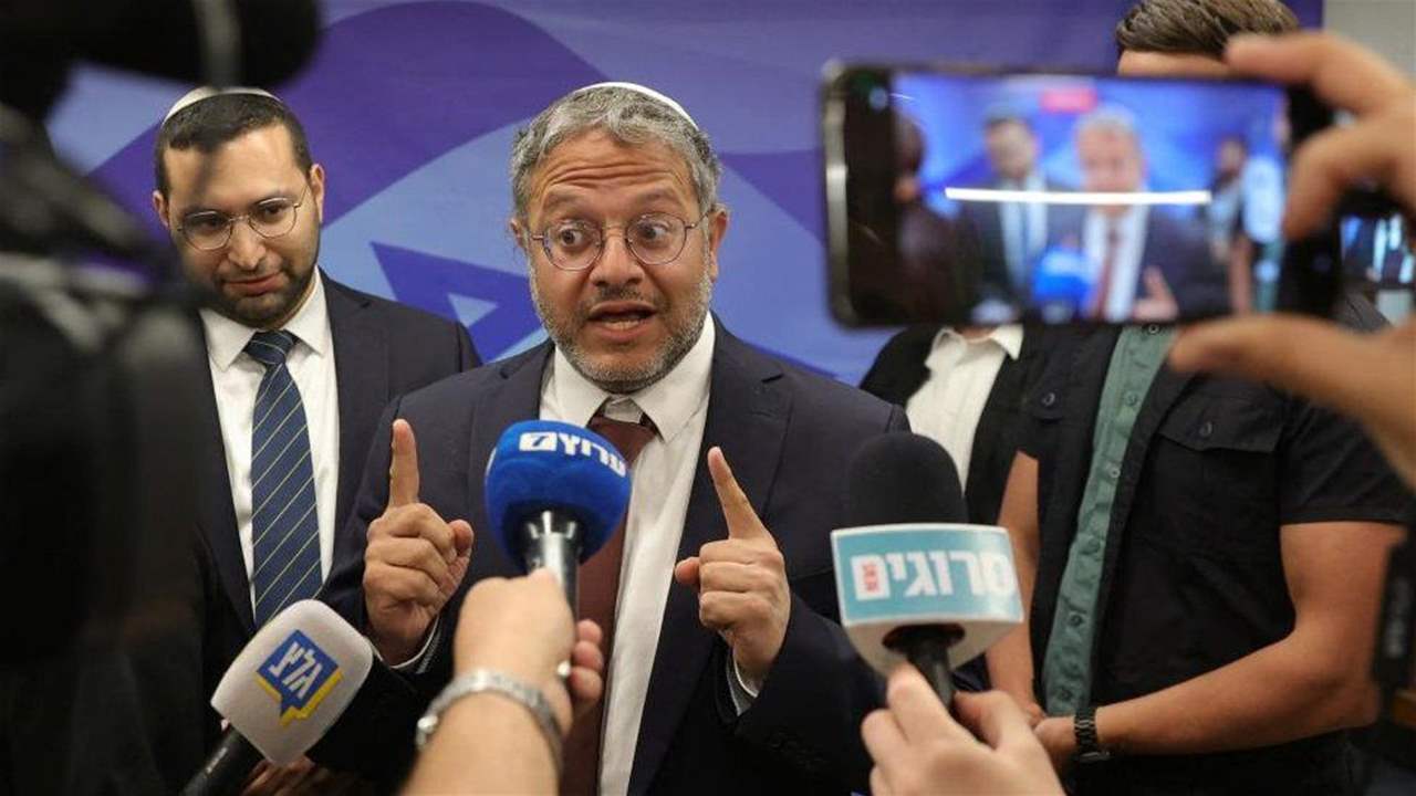 بن غفير: العقوبات ضد جنودنا خط أحمر 