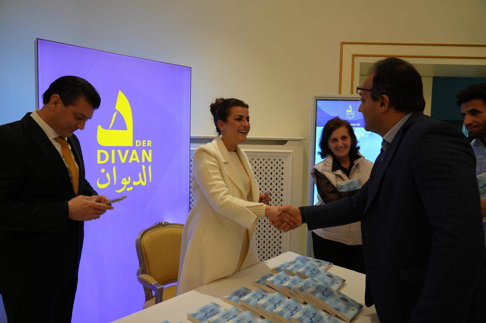 "الديوان" يكرّم المحققة القضائية الألمانية من أصل لبناني رنا إسكندر