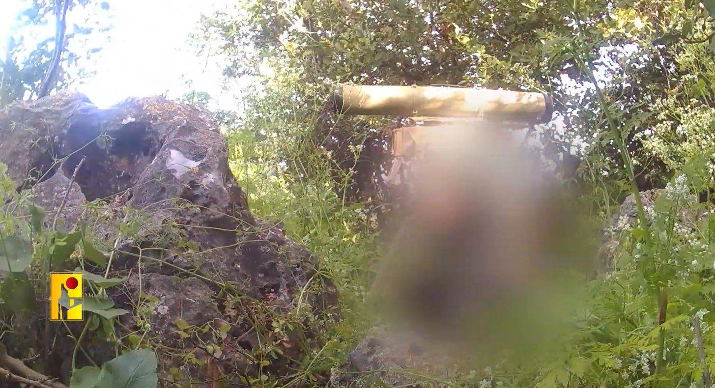 بالفيديو - مشاهد من إستهداف حزب الله لـ "هامر" في مستوطنة المطلة