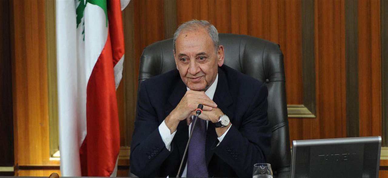 النهار: بري لن يزور باريس في الوقت الحالي 