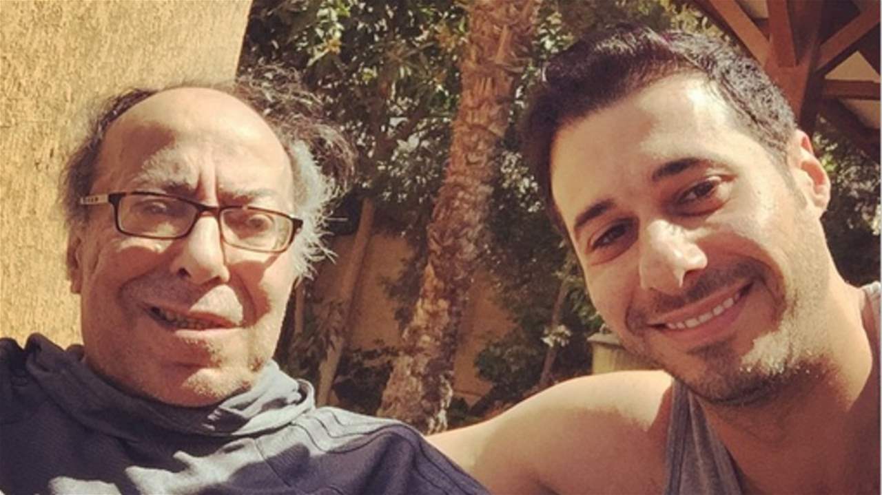 أول تعليق من أحمد السعدني بعد وفاة والده صلاح السعدني 