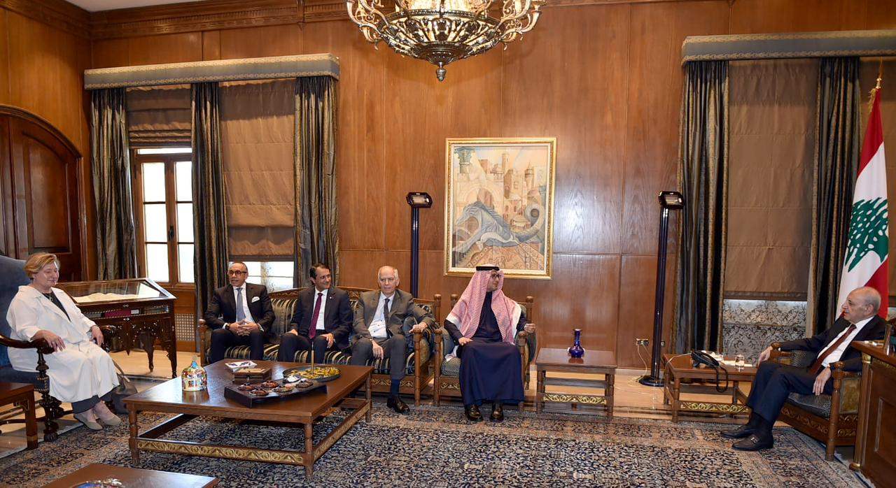السفير المصري من عين التينة: اللقاء كان إيجابياً وخطوة جديدة ومهمة ممكن أن نبني عليها