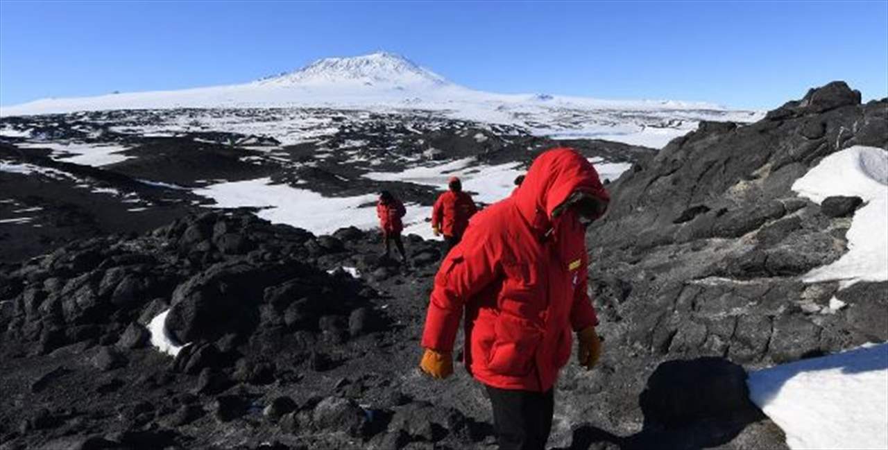 بركان ينفت الذهب في أقصى جنوب الأرض... ماذا في التفاصيل؟ 